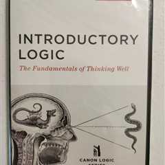Introductory Logic: The Fundamentals of Thinking Well (DVD) New/ Sealed.