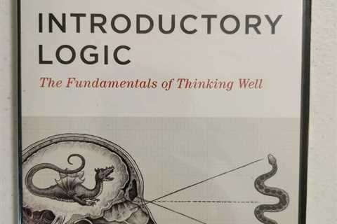 Introductory Logic: The Fundamentals of Thinking Well (DVD) New/ Sealed.
