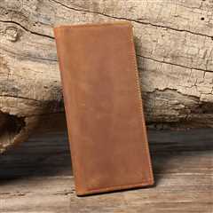 The Complete Leather Wallet Buying Guide: How to Choose One That Actually Lasts