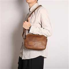 The Complete Buying Guide to Leather Shoulder Bags